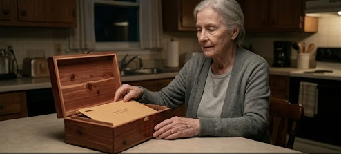 Meine Tochter brachte eine Broschüre für ein Pflegeheim zum Brunch mit – ich brachte das „Verkauft“-Schild für ihre Wohnung mit.