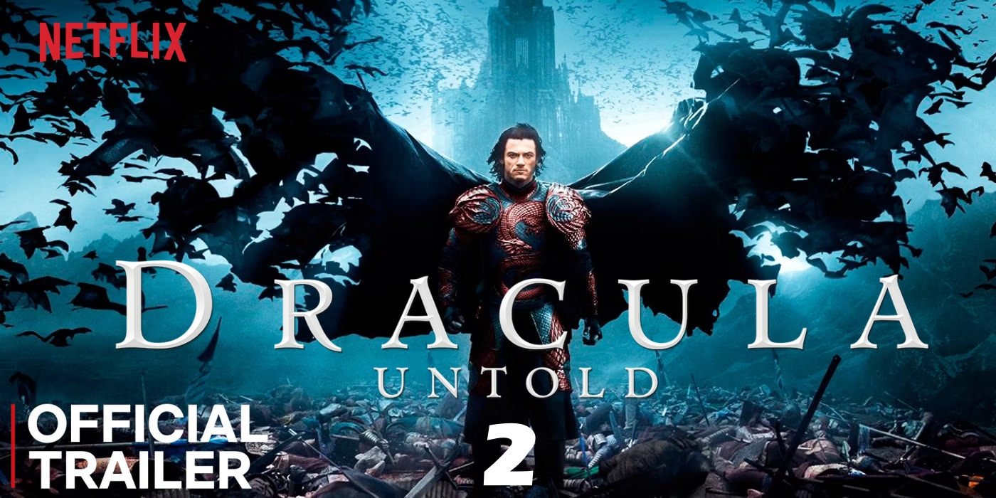 Dracula Untold 2 Rise of Darkness with Luke Evans and Dominic Cooper