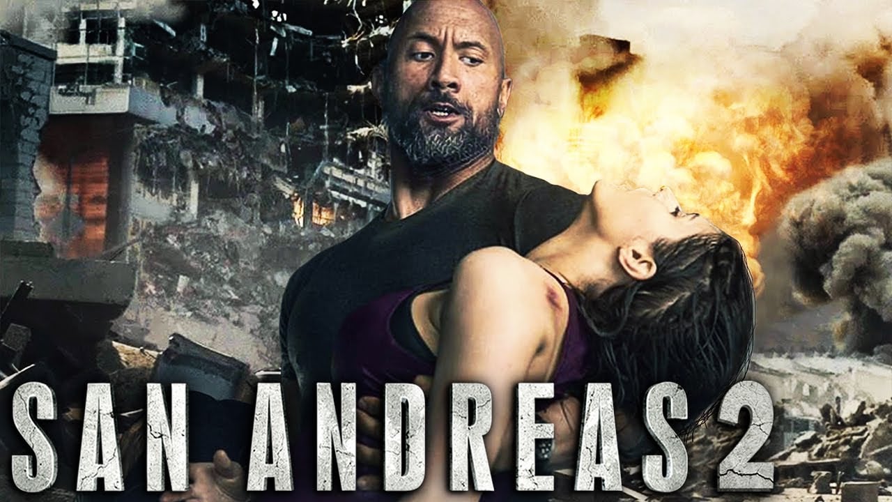 SAN ANDREAS 2: AFTER SHOCK with Dwayne Johnson (2024)