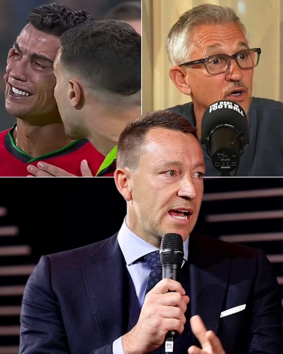 Cover Image for ‘Misstiano Penaldo’! John Terry labels BBC a ‘disgrace’ as they aim dig at Portugal legend
