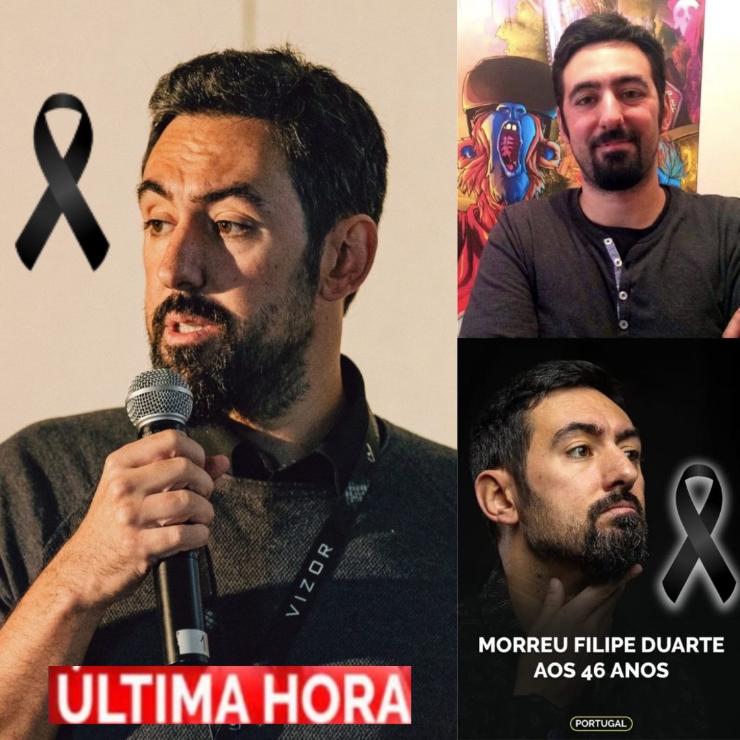 Filipe Duarte Pina, conhecido argumentista e formador