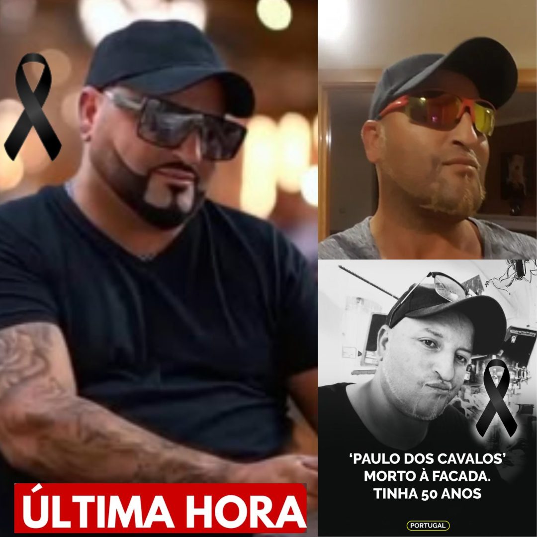 Paulo dos Cavalos, que foi morto à facada, tinha 50 anos.
