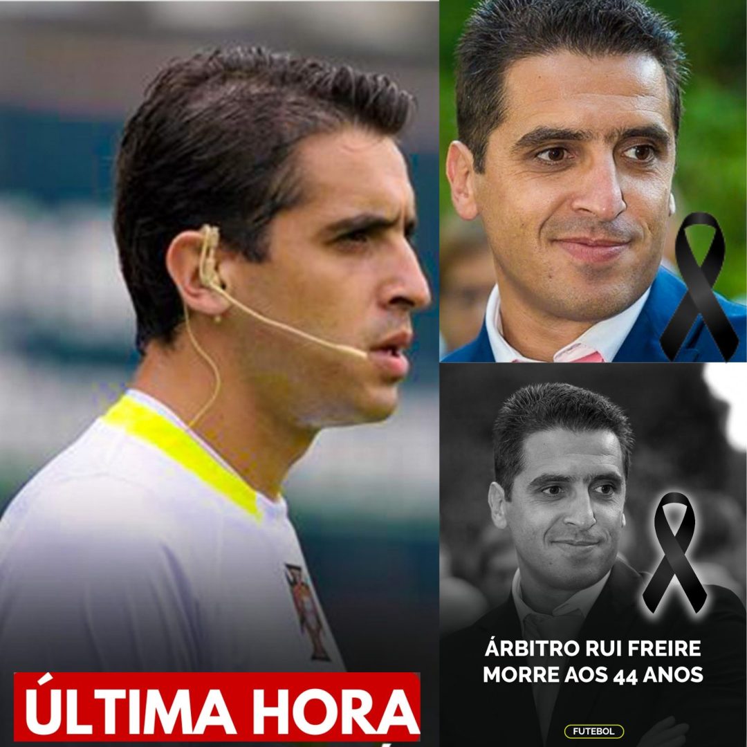 Rui Freire, árbitro respeitado