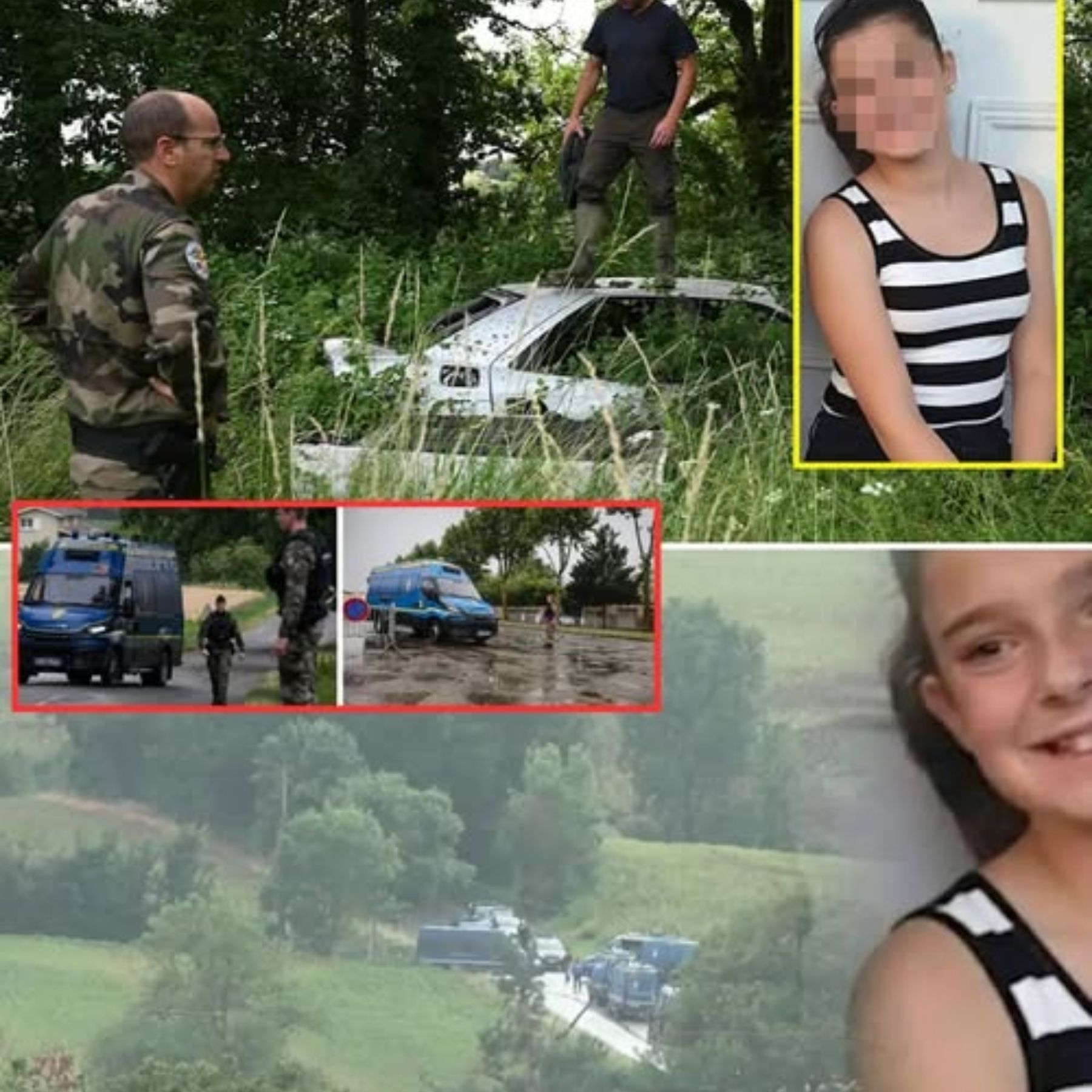 Grausames Ende der Suche: Vermisste Lyhanna (11) tot aufgefunden, Ermittlungen laufen auf Hochtouren